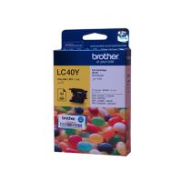 Brother LC40Y  原裝  300PAGES  Ink - Yellow MFC-J430, MFC-J625DW, MFC-J825DW,