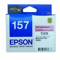Epson  T1576  C13T157680  原裝  Ink - Vivid Light Magenta STY Photo R3000