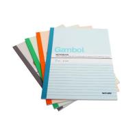 Gambol  A5  6" x 8" Notebook 簿