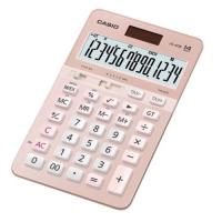 Casio JS-40B-PK 計數機  14位