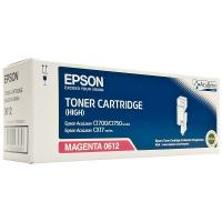 Epson S050612  原裝   1.4K  Laser Toner - Magenta AcuLaser C1700 C1750N CX17NF