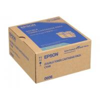 Epson S050608  原裝   孖裝   15K  Toner Cartridge - Cyan AcuLaser C9300