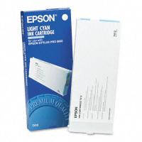  停產 Epson  T412  C13T412011  原裝  Ink - Light Cyan STY Pro 9000 Dye