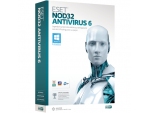 ESET 防毒軟件  NOD32 AntiVirus 6  3年3用戶  盒裝版 