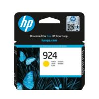 HP 924 黃色原廠墨盒 HP 924 Yellow 4K0U5NA