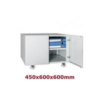 AutoMax 影印機櫃 打印機櫃 Printer櫃 FC103453 450x600x600mm白
