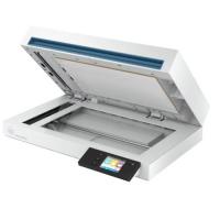 HP ScanJet Pro N4600 fnw1 Network Scanner 為工作團隊提供大量、快速、專業的掃描