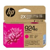 HP 924E 紅色原廠高容量墨盒 Magenta 4K0U8NA 約800張