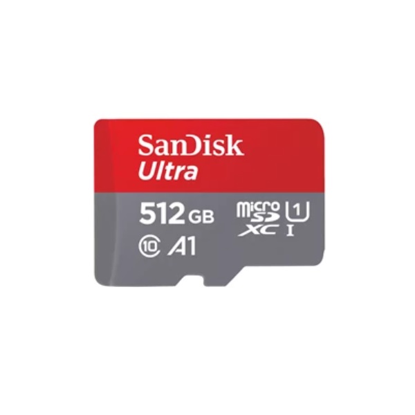 Sandisk Ultra A1 512Gb MicroSDXC UHS-I 記憶卡 150MB/s  SDSQUAC-512G-GN6MN