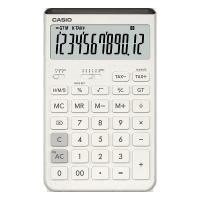 CASIO JT-200T-WE 12位纖巧桌上型計算機 太陽能環保計數機