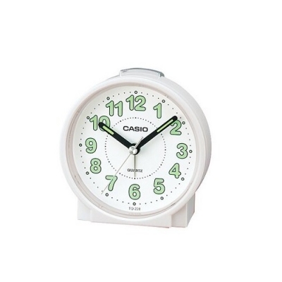 Casio 桌上型指針鬧鐘 TQ-228-7