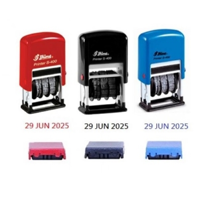 SHINY S-400日子印 4MM