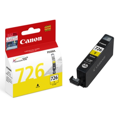 Canon CLI-726Y  原裝  Ink Yellow