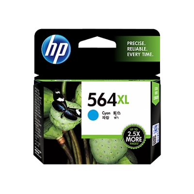 HP CB323WA  564XL   原裝   750pages  Ink Cyan