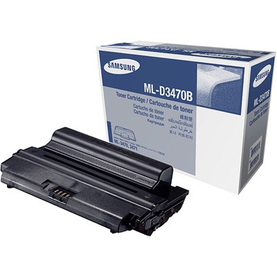 Samsung ML-D3470 B   原裝   10K  Laser Toner -Black   ML-3470 3471