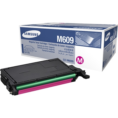 Samsung CLT-M609S  原裝   7K  Laser Toner - Magenta for CLP-770 775