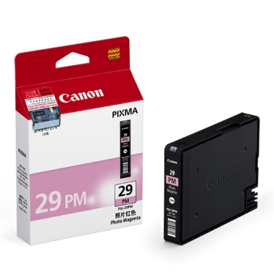 Canon PGI-29PM  原裝   36ml  Ink - Photo Magenta For PIXMA PRO-1