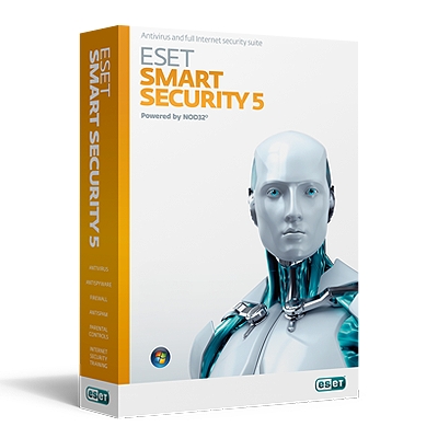 ESET 防毒軟件  Smart Security 5  1年20用戶  商業版  授權証